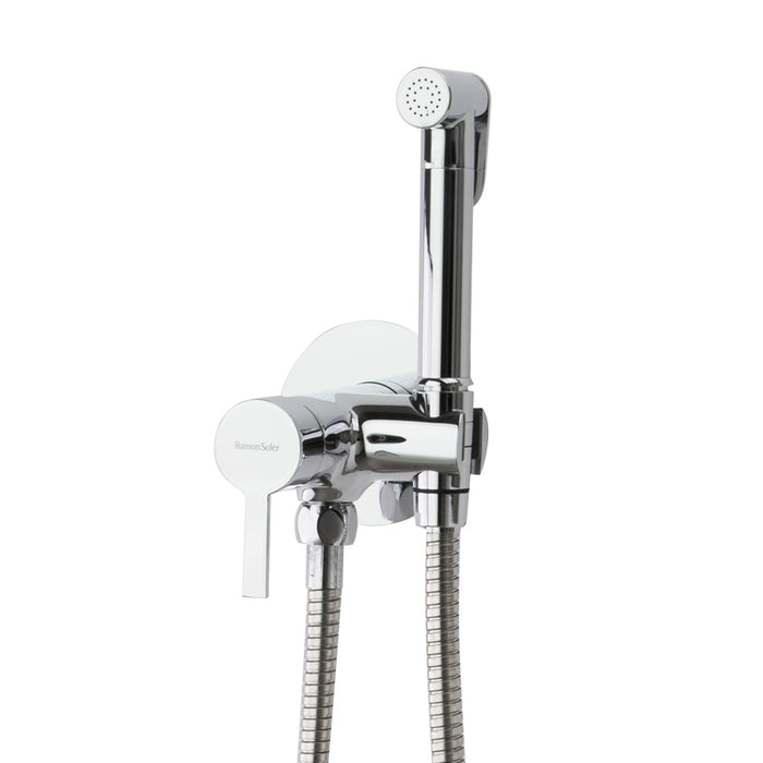 RAMONSOLER 336801WC MAGNET Grifo WC Monomando Duchita Empotrado Cromo