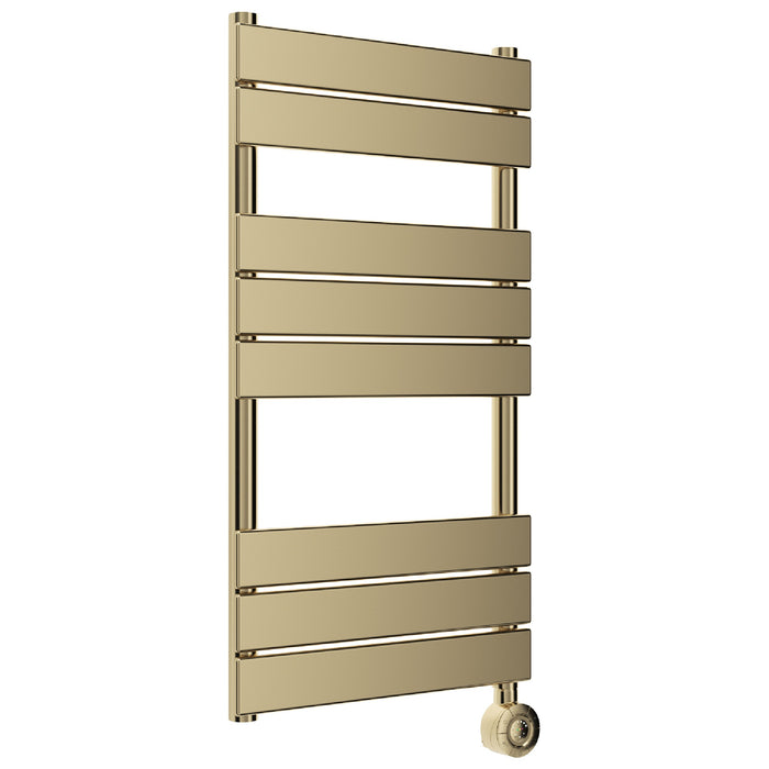 LAZZARINI 392176 EGADI DECO Radiador Eléctrico 500x840 mm Oro Mate
