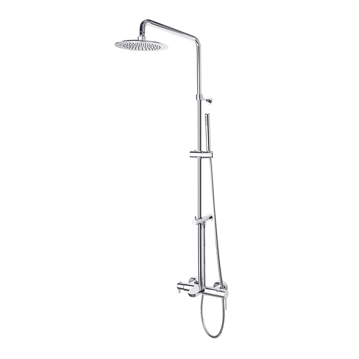 RAMONSOLER 335502RM250 DRAKO Grifo Monomando Columna Bañera Telescópica Cromo