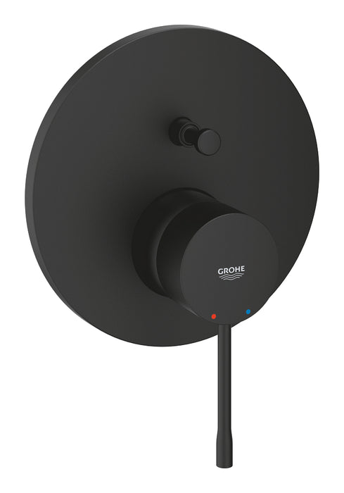 GROHE 24 167 KF1 ESSENCE Monomando Con Inversor 2 Vías Negro