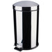 ARCOBAÑ 28PAP8C  Papelera Pedal Cromo 8l