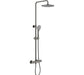 GENEBRE CM69110 34 52 KLOE Columna Monomando Extensible Acero Cepillado