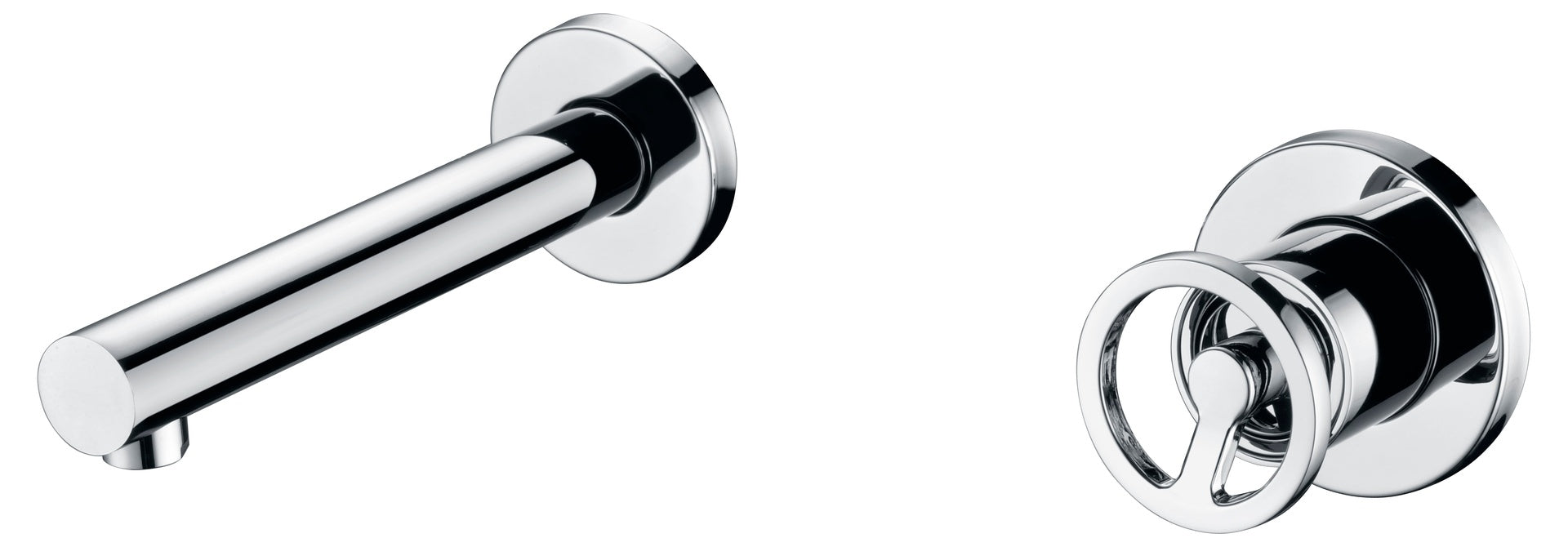 IMEX GLC033 OLIMPO Grifo de Lavabo Empotrado Cromo