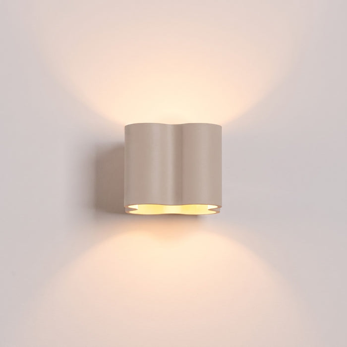 SOLLUX SL.3329 Lámpara De Pared Ovio Taupe G9