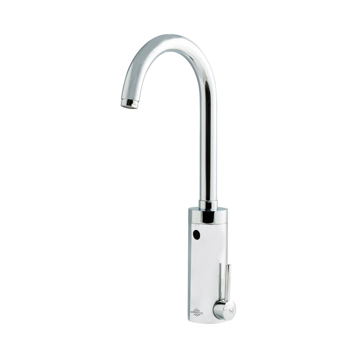 PRESTO 79331 Theo Elec cocina caño curvo Cromo