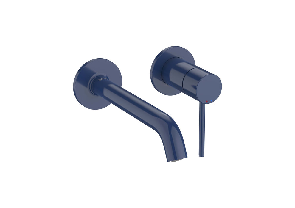 ROCA A5A353FP00 NU Grifo Monomando Empotrable Lavabo Maneta Pin Azul Cobalto