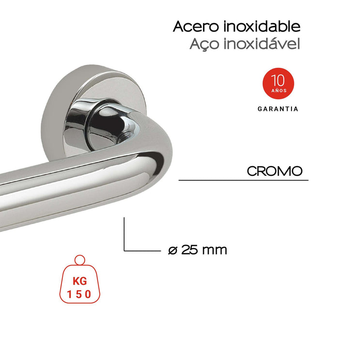 GEDY 11212013000 UP Asidero 20 cm cromo