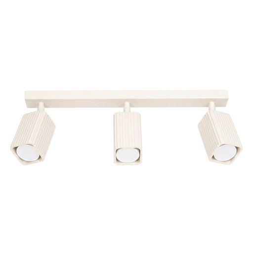 SOLLUX SL.3123 Lámpara De Techo Rayo 3L Beige