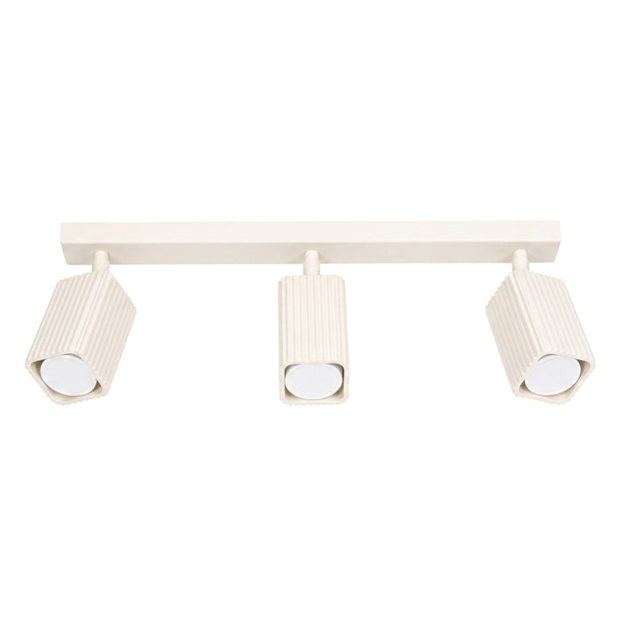 SOLLUX SL.3123 Lámpara De Techo Rayo 3L Beige