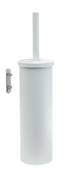 GEDY 52330322200 FLIP Escobillero De Pared Blanco Mate