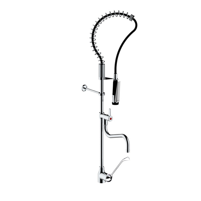 PRESTO 70822PG Columna industrial mezcladora Cromo