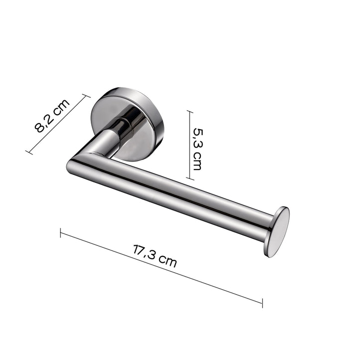 GEDY 50241300000 PROJECT Portarrollo Cromo