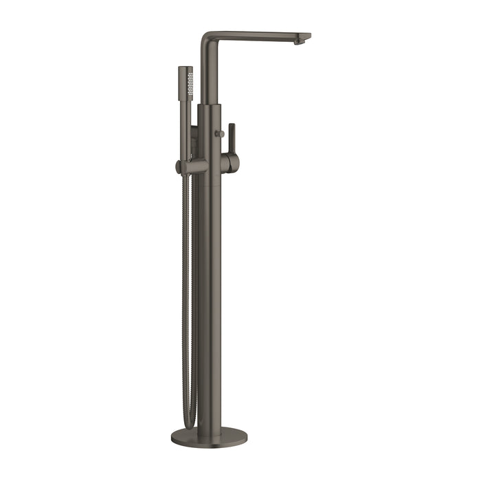 GROHE 23 792 AL1 Lineare Monomando para baño ducha 1/2" Montado a suelo Brushed hard graphite (Grafito cepillado)