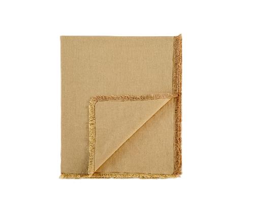 ANDREA HOUSE MS22034 Camino Flecos Beige 55X140Cm
