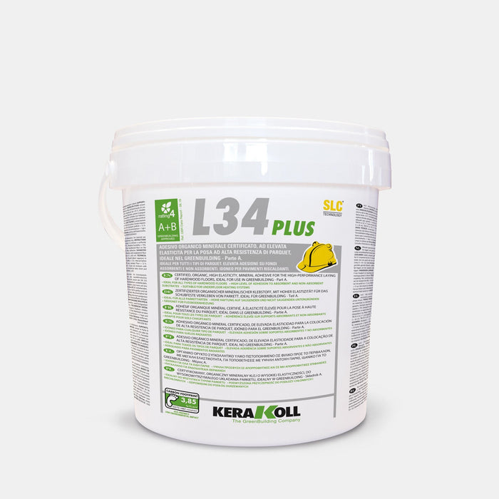 KERAKOLL 04807 L34 PLUS COLOR OSC PACK 1X9 KG+1X1 KG 10 kg