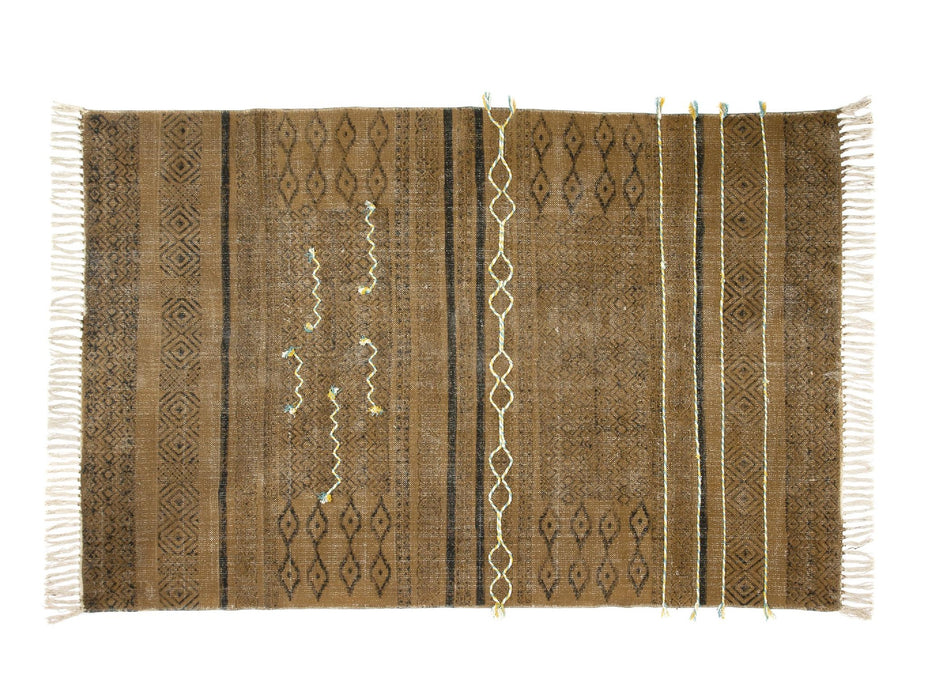 ANDREA HOUSE AX71186 Alfombra Algodón Kalahari 120x180 cm