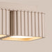 SOLLUX SL.3040 Lámpara De Techo Riff 2 Taupe Gx53