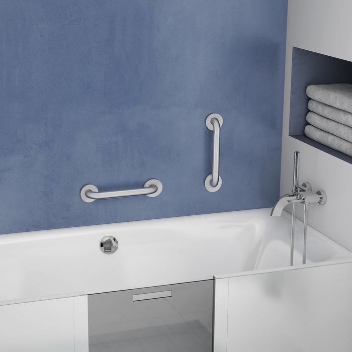 GEDY 50202438000 PROJECT Asidero 24 cm cepillado