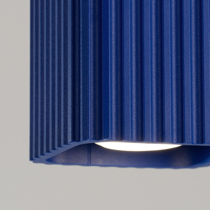 SOLLUX SL.3064 Lámpara De Techo Riff 1 Azul Ultramar Gu10