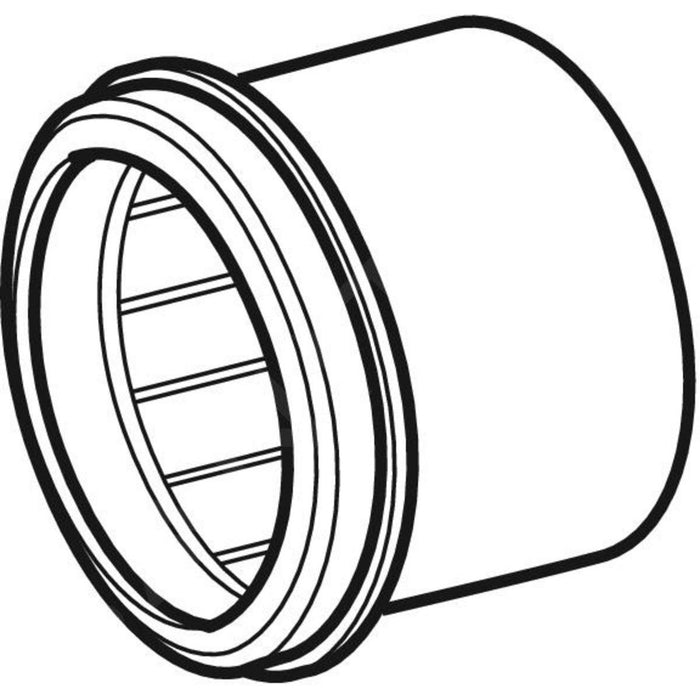 GEBERIT 367.928.16.1 Manguito Adaptador PE D1 90mm D2 110mm