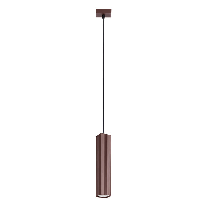 SOLLUX SL.3239 Lámpara Colgante Rayo 1 Marrón