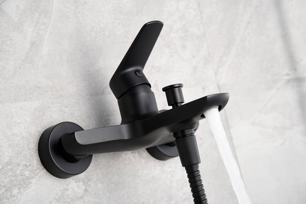IMEX BDZ044-4NG BÉLGICA Grifo de Baño/Ducha Negro Mate