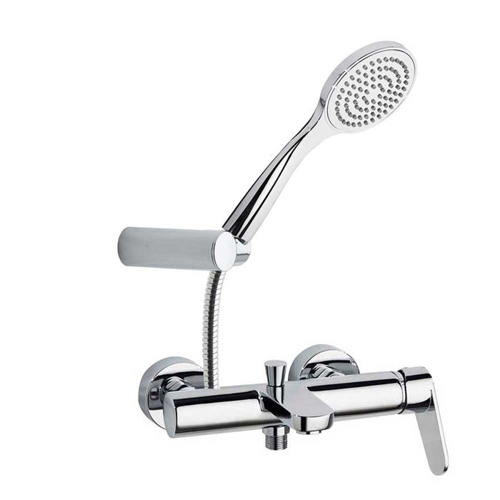 RAMONSOLER 3605T1 ALEXIA Monomando Para Bañera Con Equipo Cromo
