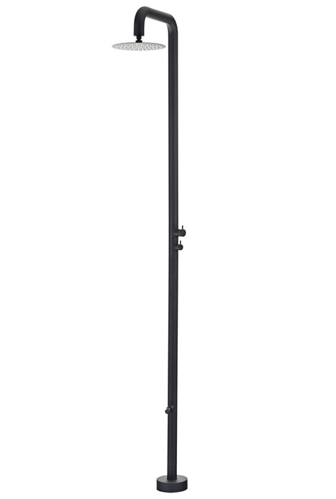 POOLIMEX GPM007/ANG MICHIGAN Grifería De Piscina Acero S.316 Negro Mate