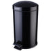 ARCOBAÑ 28PAP8N  Papelera Pedal Negra 8l