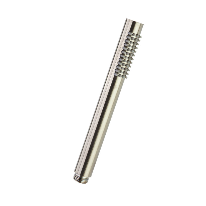RAMONSOLER 3714NC HIDROTERAPIA Ducha de Mano 1 Función Níquel Cepillado
