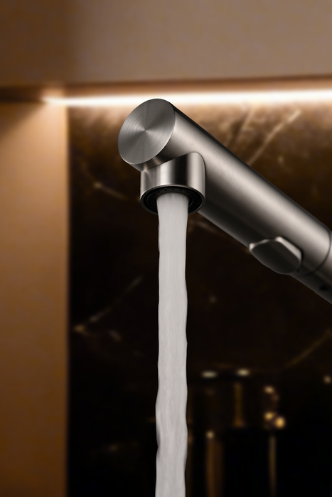 IMEX GCE030/BGM OPORTO Monomando Cocina Black Gun Metal