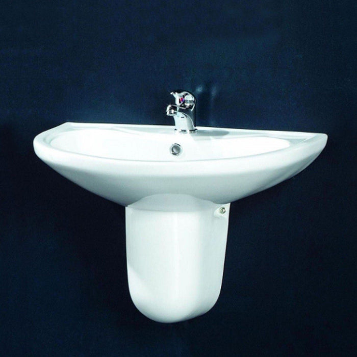 VALADARES 13321002 OCEANUS Lavabo 67 cm Con Semipedestal