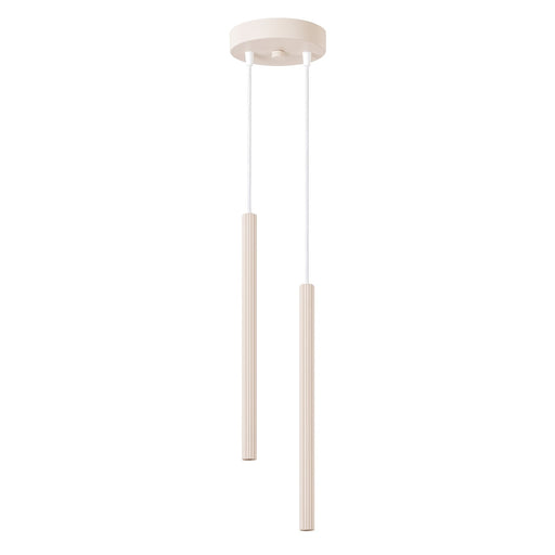 SOLLUX SL.2034 Lámpara Colgante Arche 2P Beige