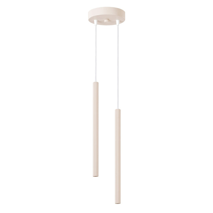 SOLLUX SL.2034 Lámpara Colgante Arche 2P Beige