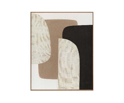 ANDREA HOUSE AX75016 Cuadro Abstracto Kampala 80X100Cm