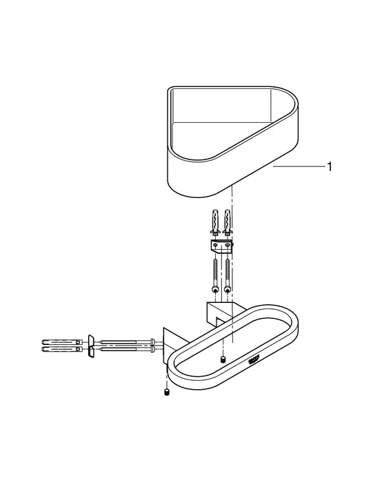 GROHE 36 454 000 EUROSMART Cosmopolitan E Special Termostato de lavabo 1/2" Infrarrojo electrónico cromo