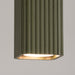 SOLLUX SL.3177 Lámpara De Techo Rayo 10 Verde Oliva