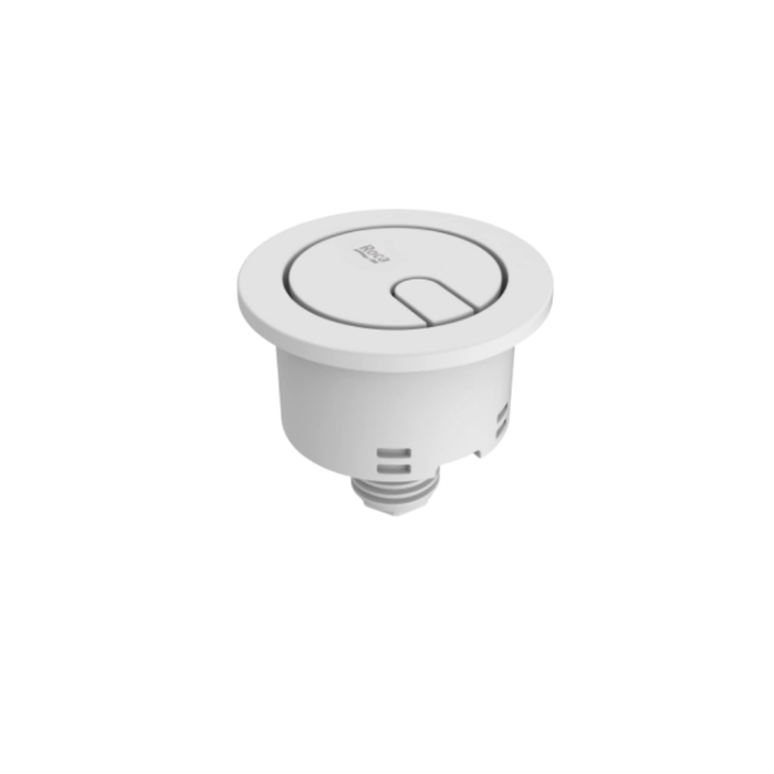 ROCA AH00112B0R Pulsador Doble Descarga Plus D8 Color Blanco Mate