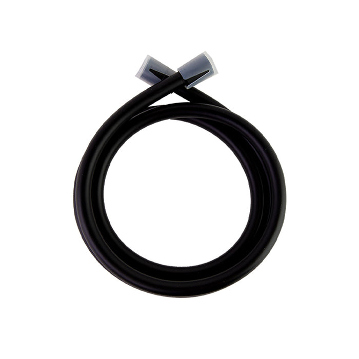 RAMONSOLER 1121CNM Flexo Grifo WC Negro Mate