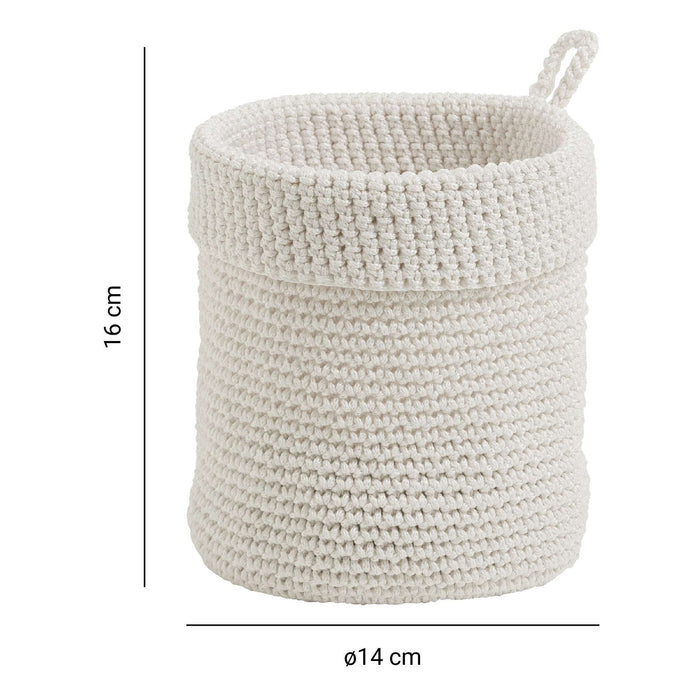 GEDY 10020200300 MALVA Organizador Blanco