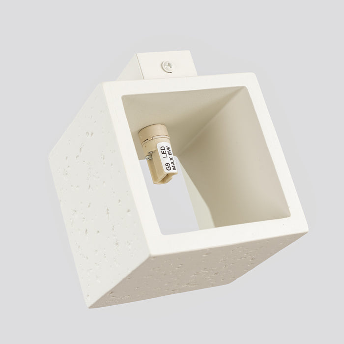 SOLLUX SL.1844 Aplique QUAD hormigón beige beige