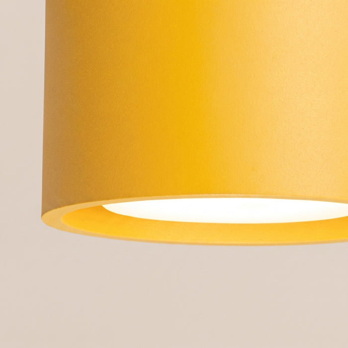 SOLLUX SL.2476 Plafón MODO 3 amarillo Gx53