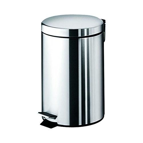 GEDY 24091300000 Papelera 7 L Cromo