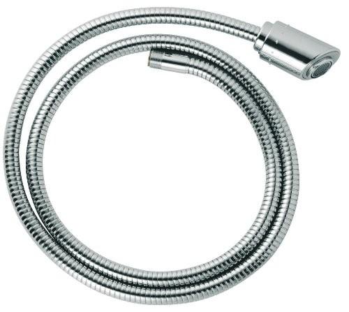 GROHE 46 246 000 Caño Extraíble Y Flexo Metálico Cromo