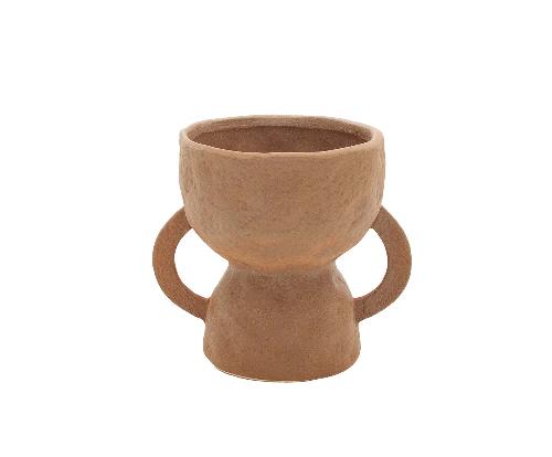 ANDREA HOUSE AX75034 Jarrón Cerámica Migori 20X18,5X21Cm
