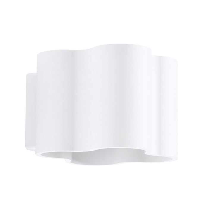 SOLLUX SL.3322 Lámpara De Pared Ovio Blanca G9