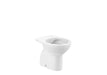 ROCA A344V04000 VICTORIA-N Taza Para Tanque Alto Rimless Salida Vertical Sin Asiento