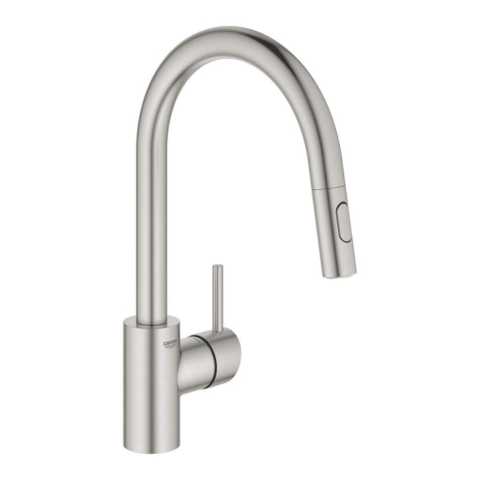GROHE 31 483 DC2 Concetto Monomando de fregadero 1/2" supersteel