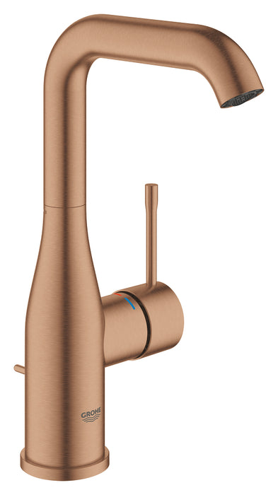 GROHE 24 174 DL1 ESSENCE Monomando Lavabo Tamaño L Cobre Cepillado