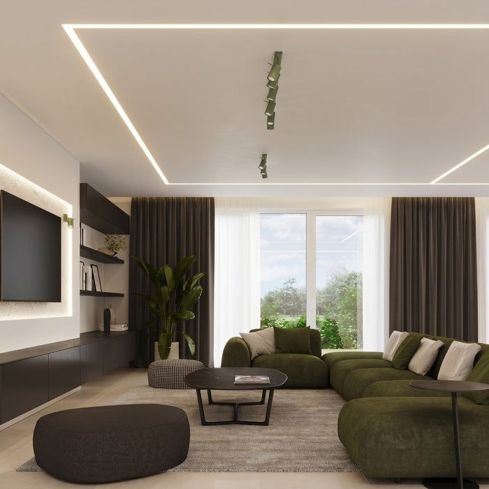 SOLLUX SL.2177 Aplique de pared RING salvia